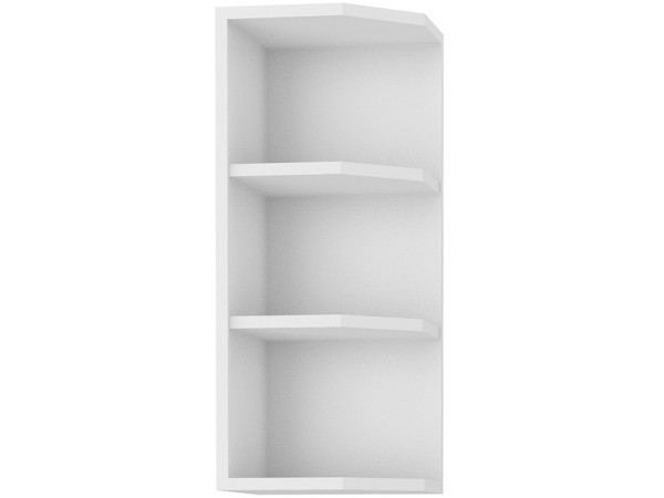 Szafka górna 30 G-72 ZAK - KUCHNIA LUNA JASNY SZARY - BIAŁY