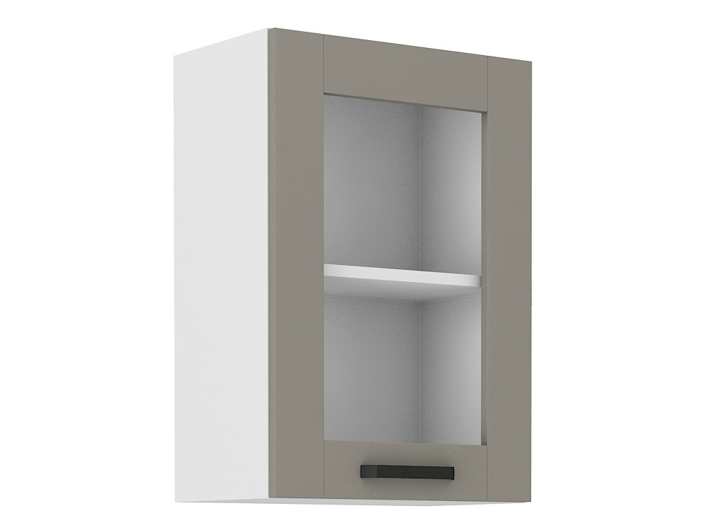 Szafka górna z szybą 40 GS-72 1F - KUCHNIA LUNA...