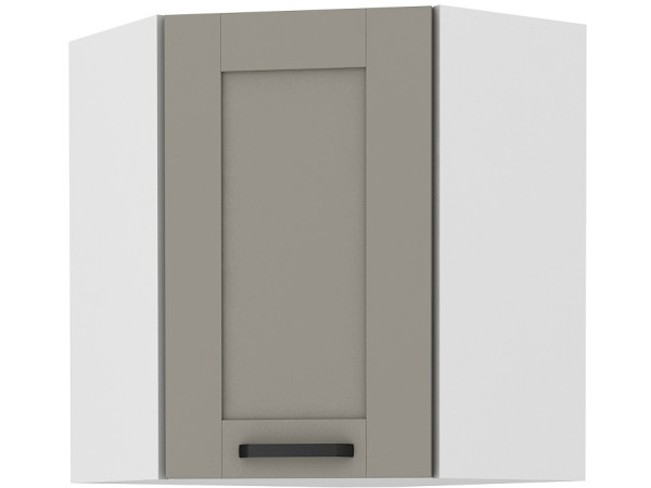 Szafka górna narożnikowa 58x58 GN-72 1F - KUCHNIA LUNA...