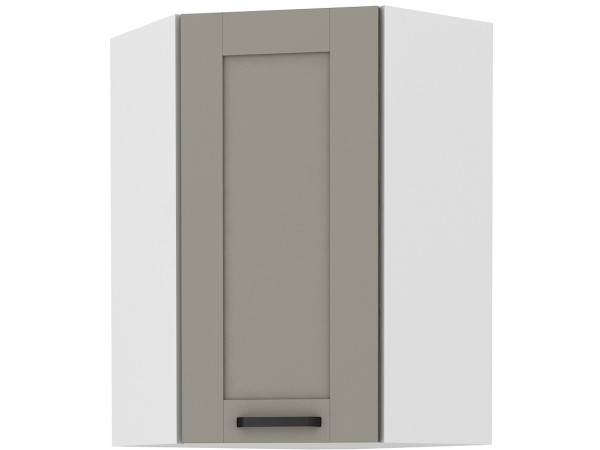 Szafka górna narożna 58x58 GN-90 1F - KUCHNIA LUNA JASNY...