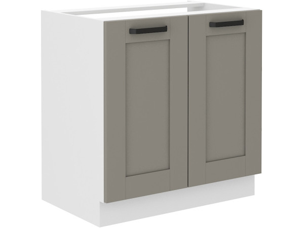 Szafka dolna pod zlew 80 ZL 2F BB - KUCHNIA LUNA JASNY...