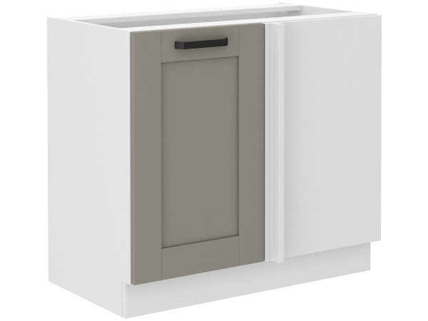 Szafka dolna w narożnik 105 ND 1F BB - KUCHNIA LUNA JASNY...