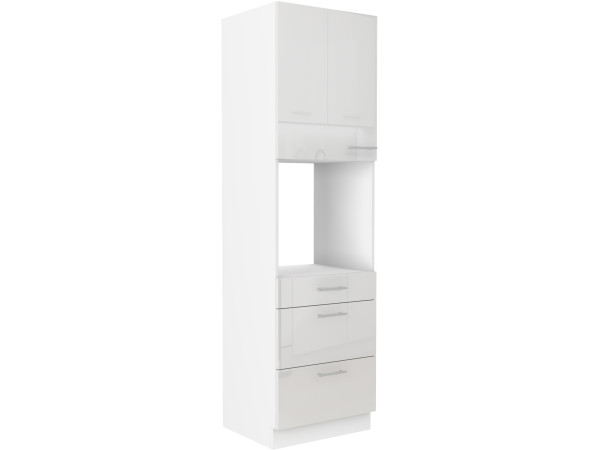 Szafka komin słupek 3 szuflady + zabudowa piekarnika 60...