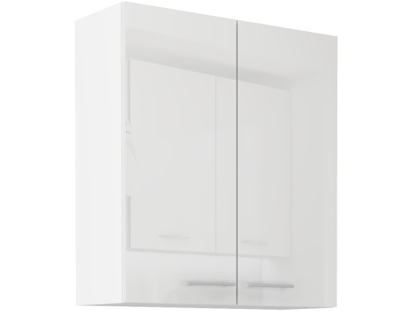 Szafka górna 80 G-90 2F - KUCHNIA LARA BIAŁA