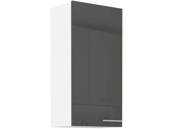 Szafka górna 45 G-90 1F - KUCHNIA LARA SZARA