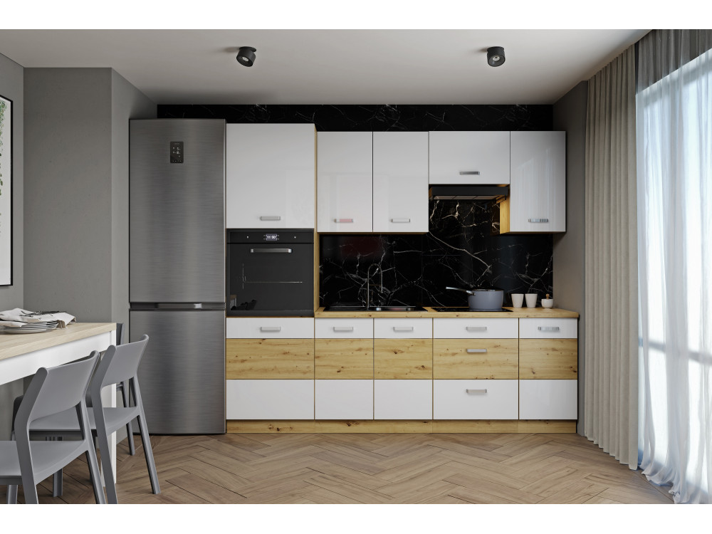 Szafka dolna 1 szuflada + 1 drzwiczki 50 D 1F...