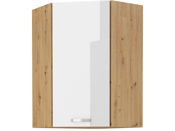 Szafka górna narożna 58x58 GN-90 1F - KUCHNIA ARTISAN POŁYSK