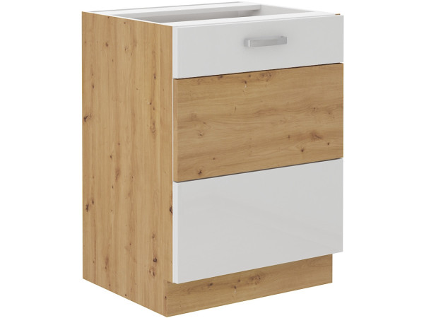 Szafka dolna 60 D 1F BB - KUCHNIA ARTISAN POŁYSK