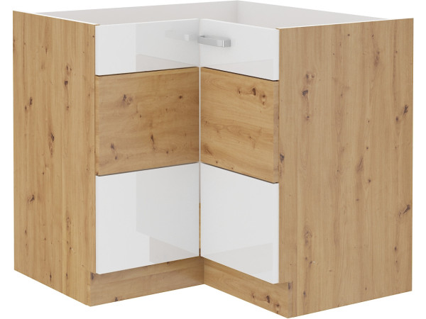 Szafka dolna narożnikowa 90x90 DN 1F BB - KUCHNIA ARTISAN...