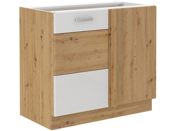 Szafka dolna w narożnik 105 ND 1F BB - KUCHNIA ARTISAN...