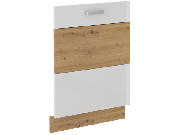 Front do zmywarki 60 z ukrytym panelem ZM 713x596 -...