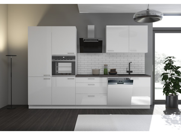 Kuchnia LARA Biały Połysk . Dowolny Wybór Szafek....