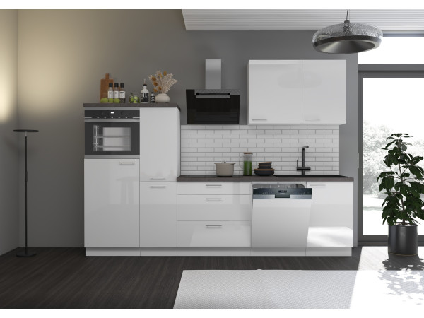 Kuchnia LARA Biały Połysk . Dowolny Wybór Szafek....