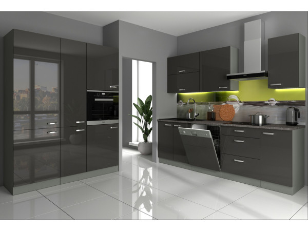 Kuchnia Grey. Dowolny Wybór Szafek.