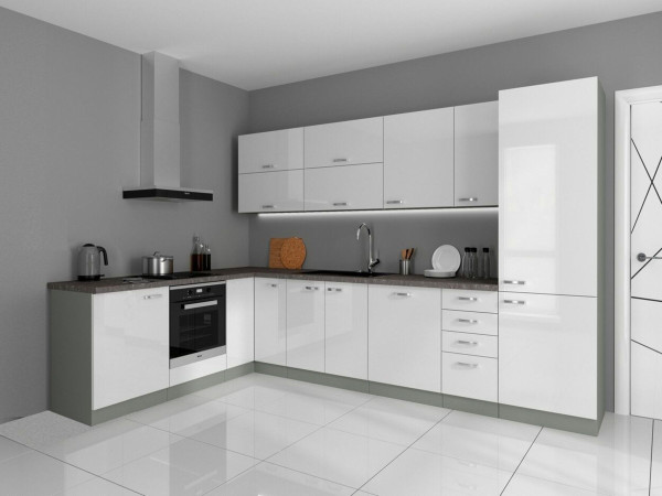 Kuchnia BIANKA. Dowolny Wybór Szafek.