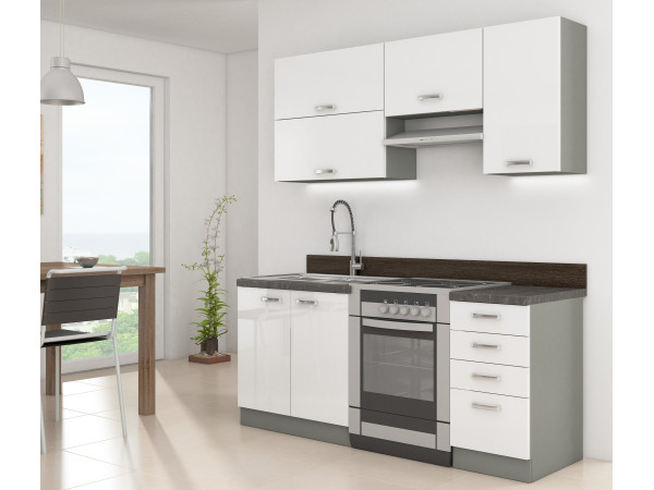 Kuchnia BIANKA. Dowolny Wybór Szafek.