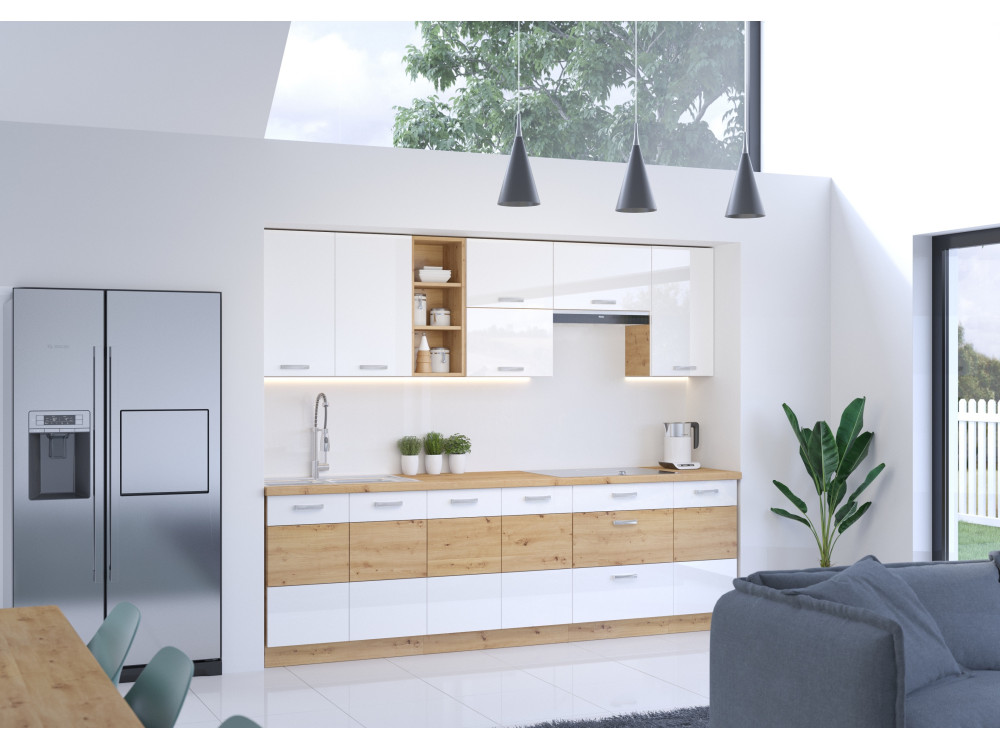 Kuchnia ARTISAN Biały Połysk. Dowolny Wybór...