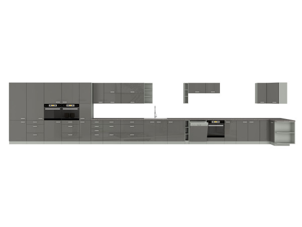 Kuchnia BIANKA + GREY. Dowolny Wybór Szafek.