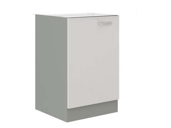 Szafka dolna 40 D 1F BB -KUCHNIA BIANKA BIAŁA