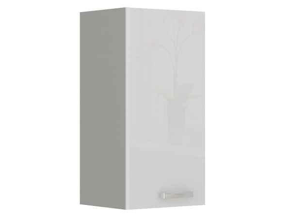 Szafka górna 30 G-72 1F -KUCHNIA BIANKA BIAŁA