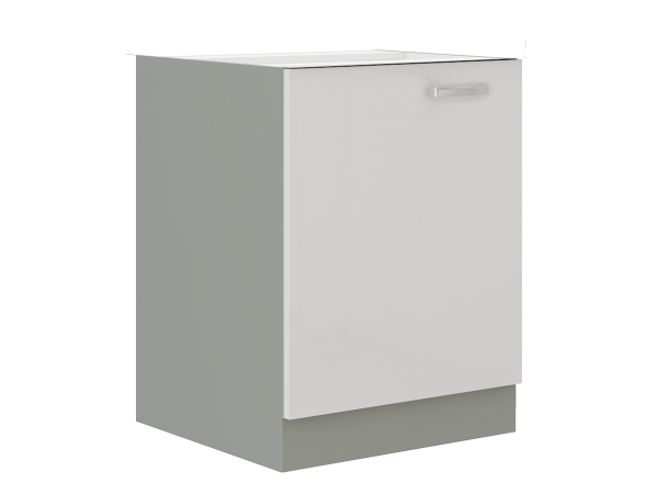 Szafka dolna 60 D 1F BB -KUCHNIA BIANKA BIAŁA