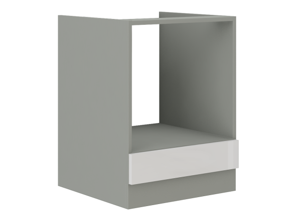 Zabudowa piekarnika 60 D GAZ BB -KUCHNIA BIANKA BIAŁA