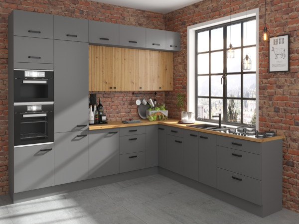 Kuchnia AVA+ NESSA Dowolna Konfiguracja Szafek.