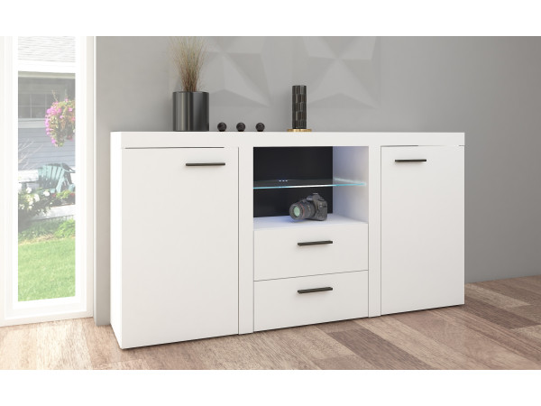 Komoda Rumba XL Biała. Meble Pokojowe, Salonu.