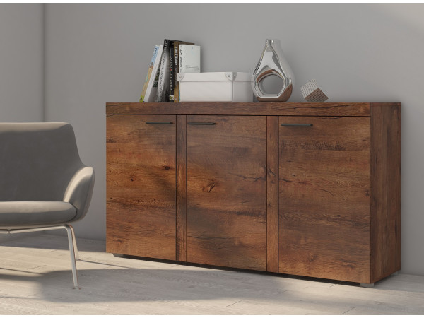 Komoda Rumba XL Dąb Lefkas. Meble Pokojowe, Salonu.