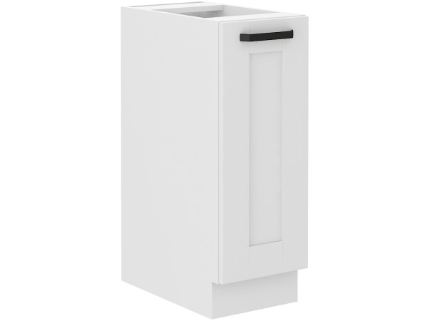 Szafka dolna 30 D CARGO BB -KUCHNIA LUNA BIAŁA - BIAŁA