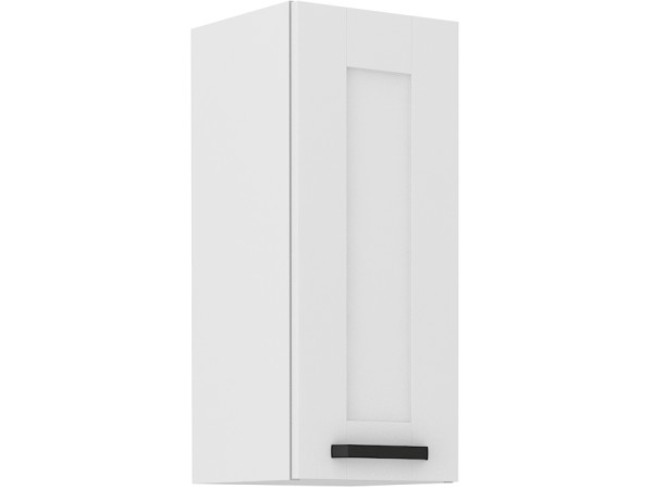 Szafka górna 30 G-72 1F -KUCHNIA LUNA BIAŁA - BIAŁA