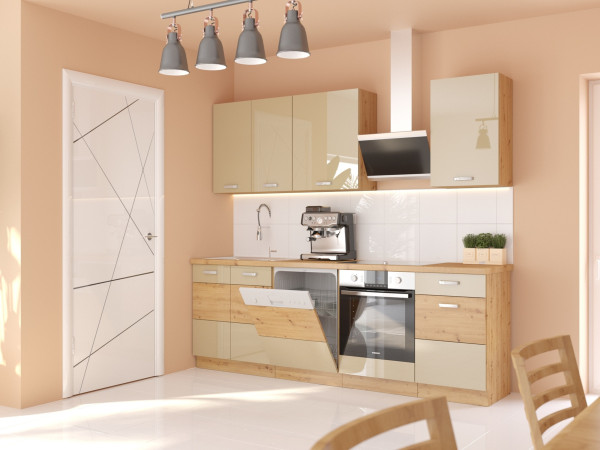 Kuchnia ARTISAN Kremowy. Dowolny Wybór Szafek.