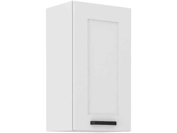 Szafka górna 40 G-72 1F -KUCHNIA LUNA BIAŁA - BIAŁA
