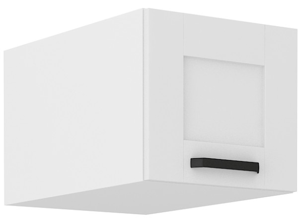Szafka górna uchylna głęboka 40 NAGU-36 1F -KUCHNIA LUNA BIAŁA - BIAŁA