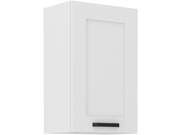 Szafka górna 45 G-72 1F -KUCHNIA LUNA BIAŁA - BIAŁA