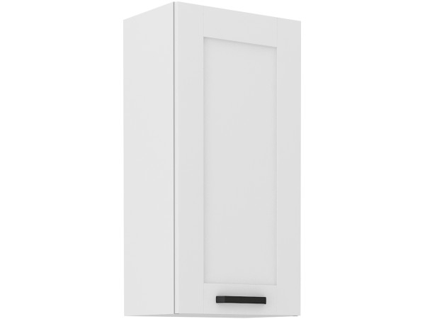 Szafka górna 45 G-90 1F -KUCHNIA LUNA BIAŁA - BIAŁA