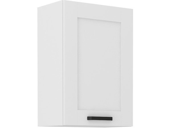 Szafka górna 50 G-72 1F -KUCHNIA LUNA BIAŁA - BIAŁA