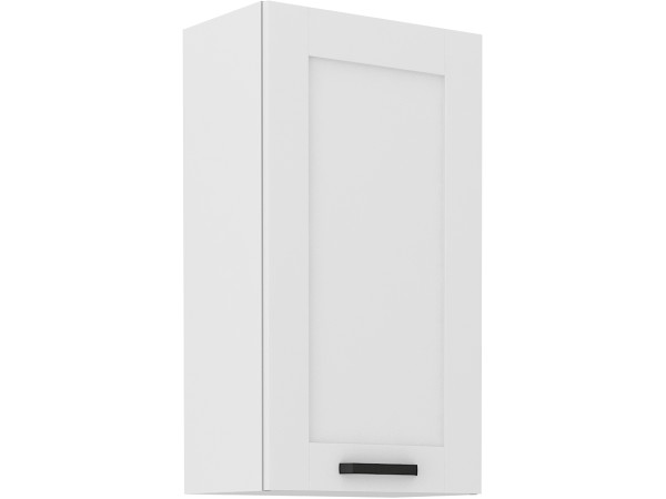 Szafka górna 50 G-90 1F  -KUCHNIA LUNA BIAŁA - BIAŁA