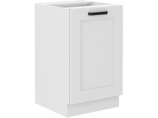 Szafka dolna pod zlew 50 ZL 1F BB -KUCHNIA LUNA BIAŁA -...