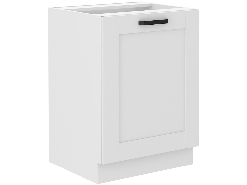 Szafka dolna 60 D 1F BB -KUCHNIA LUNA BIAŁA -...
