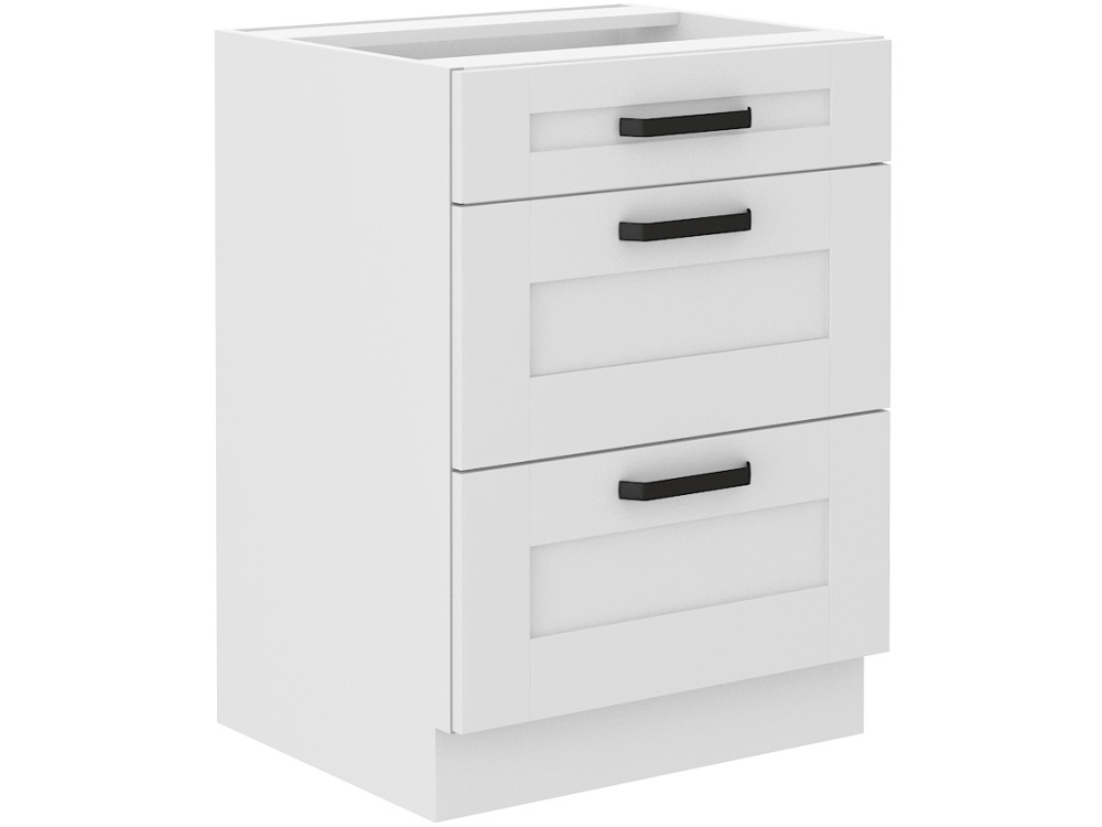 Szafka dolna 3 szuflady 60 D 3S BB -KUCHNIA...