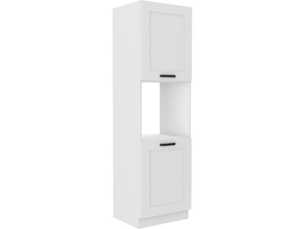 Szafka komin słupek zabudowa piekarnika 60 DP-210 2F -KUCHNIA LUNA BIAŁA - BIAŁA