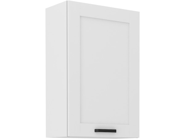 Szafka górna 60 G-90 1F -KUCHNIA LUNA BIAŁA - BIAŁA