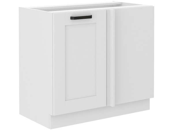 Szafka dolna w narożnik 105 ND 1F BB -KUCHNIA LUNA BIAŁA...