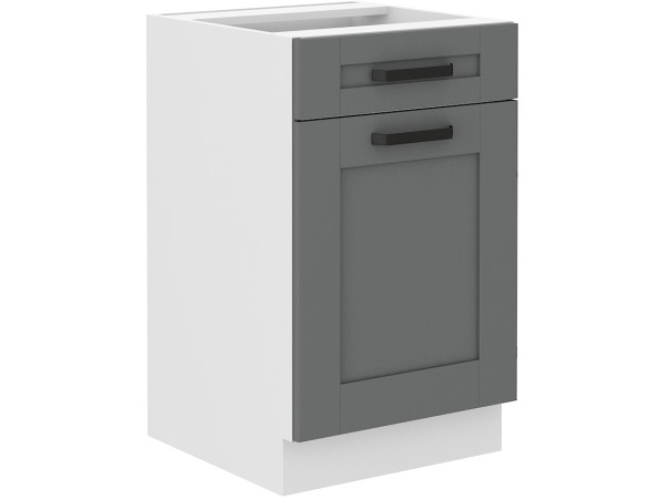 Szafka dolna 1 szuflada + 1 drzwiczki 50 D 1F 1S BB -...