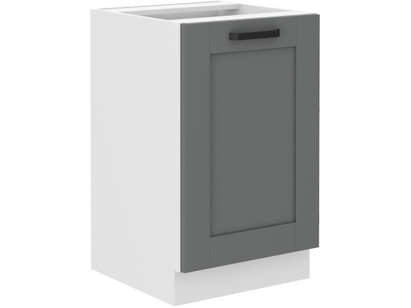 Szafka dolna pod zlew 50 ZL 1F BB - KUCHNIA LUNA CIEMNY...