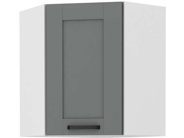 Szafka górna narożnikowa 58x58 GN-72 1F - KUCHNIA LUNA...