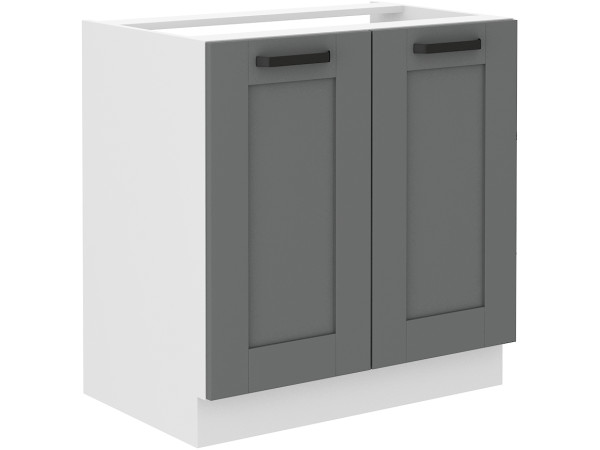 Szafka dolna pod zlew 80 ZL 2F BB - KUCHNIA LUNA CIEMNY...