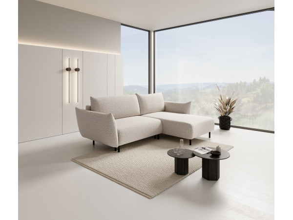 Narożnik Adel z funkcją spania. Różne kolory.