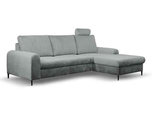 Narożnik Monaco z funkcją spania. Różne kolory.